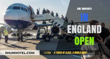 Are England's Airports Open? Current Status and Travel Updates