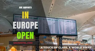 Are European Airports Open? Current Status and Travel Updates