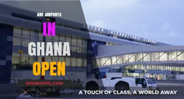 Are Ghana's Airports Open? Current Status and Travel Updates