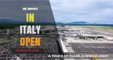 Are Italian Airports Open? Current Status and Travel Updates
