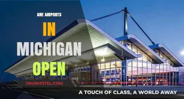 Are Michigan Airports Open? Current Status and Travel Updates
