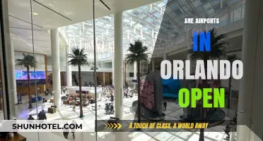 Orlando Airports Operational: Current Status and Travel Updates