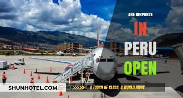 Are Peruvian Airports Operational? Current Status and Travel Updates