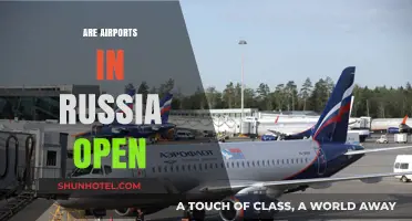 Are Russian Airports Operational? Current Status and Travel Updates