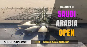 Are Saudi Arabia's Airports Open? Current Status and Updates
