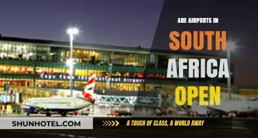 Are South African Airports Open? Current Status and Travel Updates