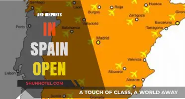 Are Spanish Airports Open? Current Status and Travel Updates
