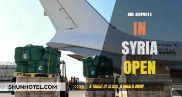 Are Syria's Airports Operational? Current Status and Travel Updates