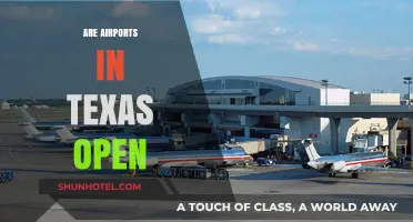 Are Texas Airports Open? Current Status and Travel Updates