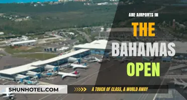 Are Bahamas Airports Open? Current Status and Travel Updates