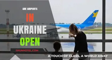 Are Ukraine's Airports Open? Current Status and Travel Updates