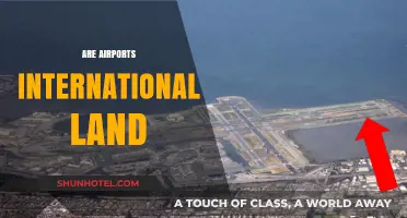 Are Airports International Land? Exploring Legal and Territorial Boundaries
