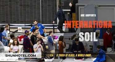 Are Airports International Soil? Exploring the Legal Status of Airports