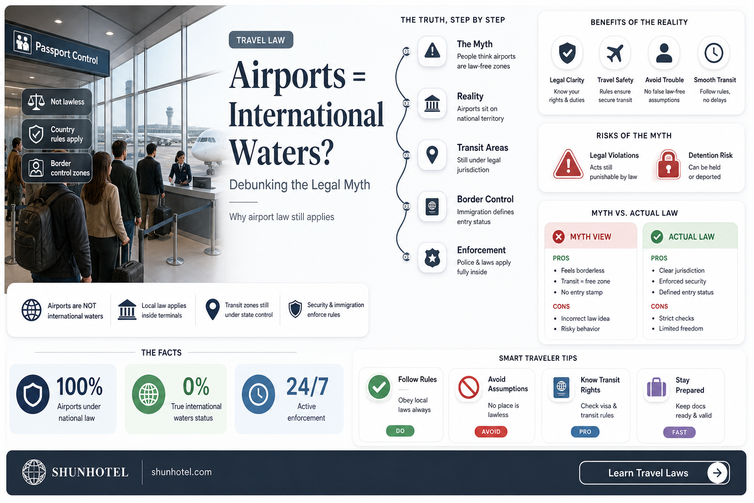 are airports international waters