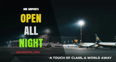 Are Airports Open 24/7? Nighttime Operations Explained