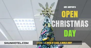 Are Airports Open on Christmas Day? Essential Holiday Travel Info