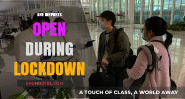 Airports During Lockdown: Are They Open or Closed?