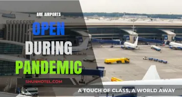 Airports During COVID-19: Are They Open and Operational?