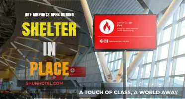 Are Airports Operational During Shelter-in-Place Orders? What You Need to Know