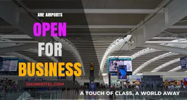 Are Airports Fully Operational for Business Travel Post-Pandemic?