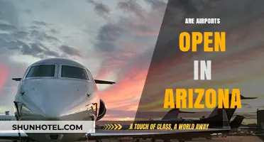 Are Arizona Airports Open? Current Status and Travel Updates