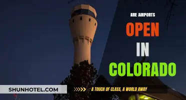 Are Colorado Airports Open? Current Status and Travel Updates