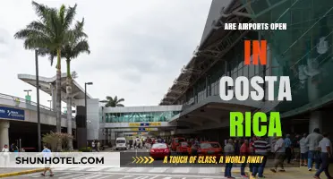 Costa Rica Airports: Current Status and Travel Updates for Visitors