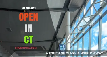 Are Connecticut Airports Open? Current Status and Travel Updates
