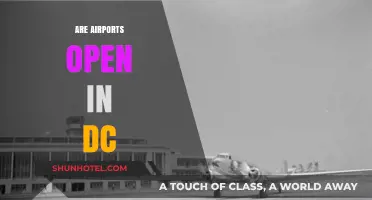 Are DC Airports Open? Current Status and Travel Updates