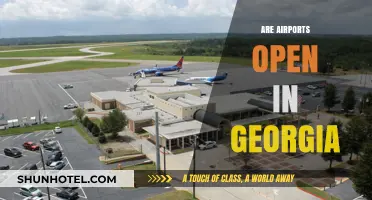 Are Georgia's Airports Open? Current Status and Travel Updates