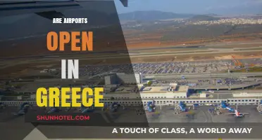 Are Greek Airports Open? Current Status and Travel Updates