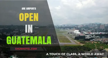 Are Guatemala's Airports Open? Current Status and Travel Updates