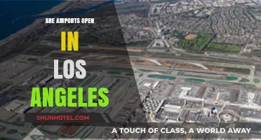 Are Los Angeles Airports Open? Current Status and Travel Updates