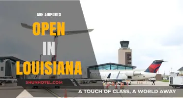 Are Louisiana Airports Open? Current Status and Travel Updates
