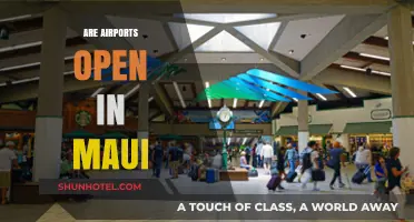 Are Maui Airports Open? Current Status and Travel Updates