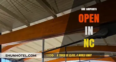 Are NC Airports Open? Current Status and Travel Updates
