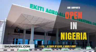 Are Nigerian Airports Operational? Current Status and Travel Updates