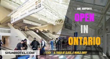 Are Ontario Airports Open? Current Status and Travel Updates