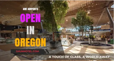 Are Oregon Airports Open? Current Status and Travel Updates