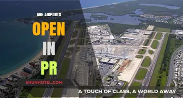 Are Puerto Rico Airports Open? Current Status and Travel Updates