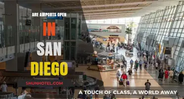 San Diego Airport Operations: Are They Open and What to Expect?