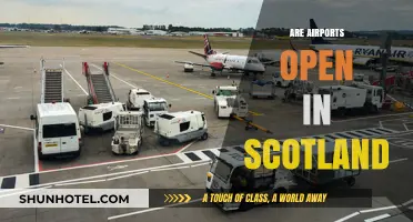 Are Scottish Airports Operational? Current Status and Travel Updates