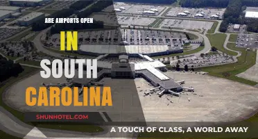 Are South Carolina Airports Operational? Current Status and Updates