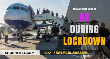 UK Airports Operational Status: Open During Lockdown Restrictions?