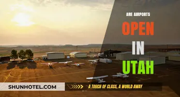 Are Utah Airports Open? Current Status and Travel Updates
