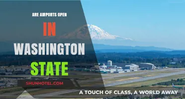 Are Washington State Airports Open? Current Status and Updates