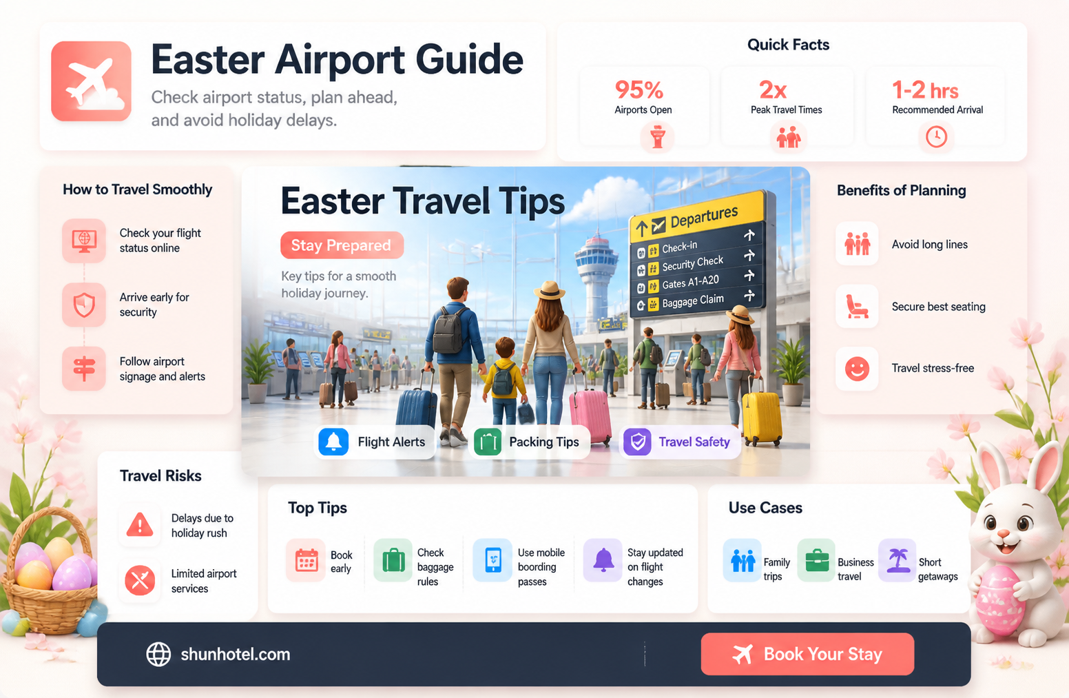are airports open on easter