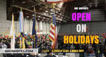 Are Airports Open on Holidays? Essential Travel Info for Festive Flyers