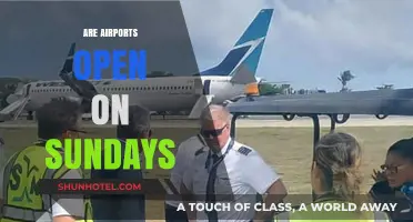 Are Airports Open on Sundays? Your Weekend Travel Guide