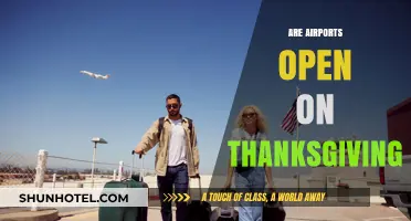 Are Airports Open on Thanksgiving? Holiday Travel Guide and Tips